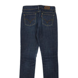 571 Levis Slim Fit Jeans - 28W UK 6 Dark Wash Cotton