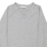 Christian Dior Jumper - Medium Grey Wool