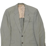 Vintage grey Hugo Boss Blazer - mens large