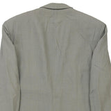 Vintage grey Hugo Boss Blazer - mens large