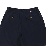 Tommy Hilfiger Shorts - 30W UK 12 Navy Cotton