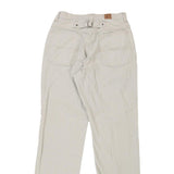 Riders Trousers - 32W 30L White Cotton