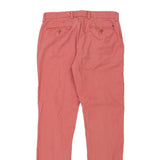 Tommy Hilfiger Trousers - 34W 30L Pink Cotton