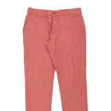 Tommy Hilfiger Trousers - 34W 30L Pink Cotton