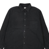 Vintage navy C.P. Company Shirt - mens x-large