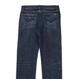 Straight Morris Energie Jeans - 35W 31L Blue Cotton
