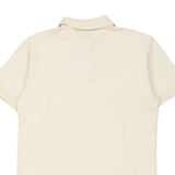 Fila Polo Shirt - Medium Yellow Cotton