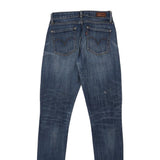 Levis Jeans - 25W UK 4 Blue Cotton