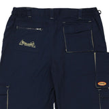 Logica Cargo Shorts - 39W 13L Navy Polyester