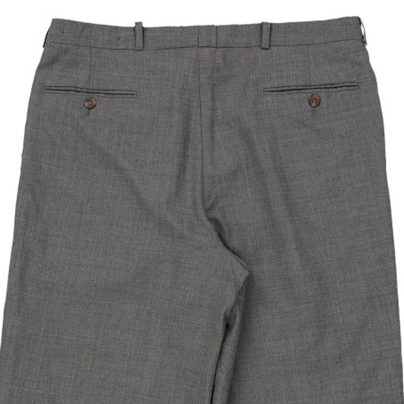 Ralph Lauren Trousers - 34W 30L Grey Cotton