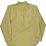 Vintage Ralph Lauren Shirt - XL Yellow Cotton