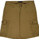 Lee Cargo Shorts - 34W 11L Khaki Cotton
