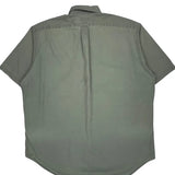 Vintage Ralph Lauren Short Sleeve Shirt - Large Green Cotton