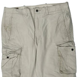 Dockers Cargo Shorts - 38W 10L Beige Cotton