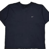 Vintage Nike T-Shirt - XL Navy Cotton