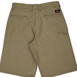 Dickies Shorts - 32W 12L Beige Polyester Blend