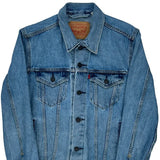 Vintage Levis Denim Jacket - Small Light Wash Denim