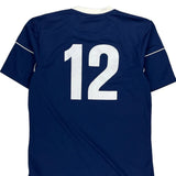 Olmsted Falls Soccer Association Adidas Football Jersey - Small Blue Polyester