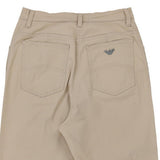 Armani Jeans Jeans - 29W UK 12 Beige Cotton