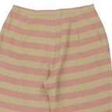 Gf Ferre Striped Trousers - 30W UK 10 Pink Cotton
