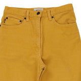 Missoni Sport Jeans - 28W UK 8 Yellow Cotton