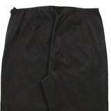 Versace V2 Classic Trousers - 30W UK 10 Black Polyamide