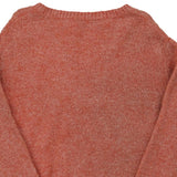 Best Company Jumper - XL Orange Wool