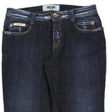 Moschino Jeans - 30W UK 8 Blue Cotton Blend