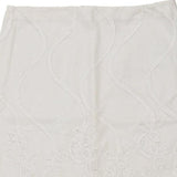 Byblos Midi Midi Skirt - 32W UK 12 White Cotton