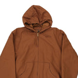 Vintage beige Reworked Carhartt Jacket - mens x-large