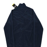 Diadora Track Jacket - XS Navy Polyester