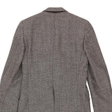 La Moda Dei Giovanni Blazer - XS Brown Wool Blend
