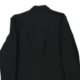 Fashion Lady Blazer - Medium Black Polyester Blend