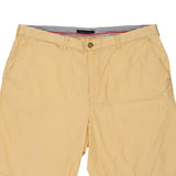 Tommy Hilfiger Shorts - 40W 11L Yellow Cotton