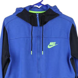 LA Lakers, Age 14-16 Nike NBA Hoodie - Large Purple Cotton Blend