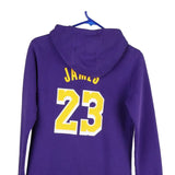 Age - 15 Nike Hoodie - XL Blue Cotton Blend