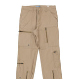 Alcott Trousers - 34W 32L Beige Cotton