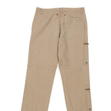 Alcott Trousers - 34W 32L Beige Cotton