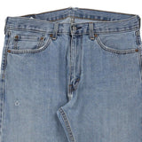 505 Levis Jeans - 36W 30L Blue Cotton