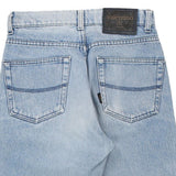 Valentino Jeans - 26W UK 6 Blue Cotton