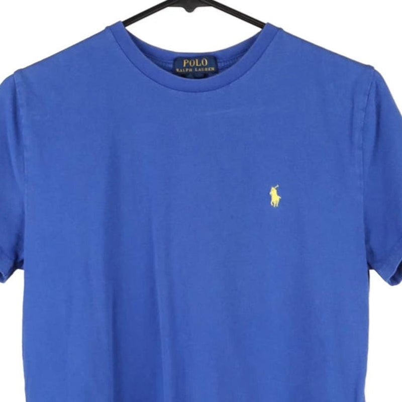 Age 10-12 Ralph Lauren T-Shirt - Large Blue Cotton