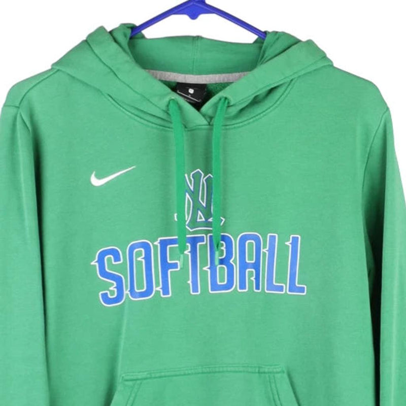 Age 14 Nike Hoodie - Large Green Cotton Blend