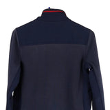 Age 12-14 Tommy Hilfiger Zip Up - Large Navy Cotton