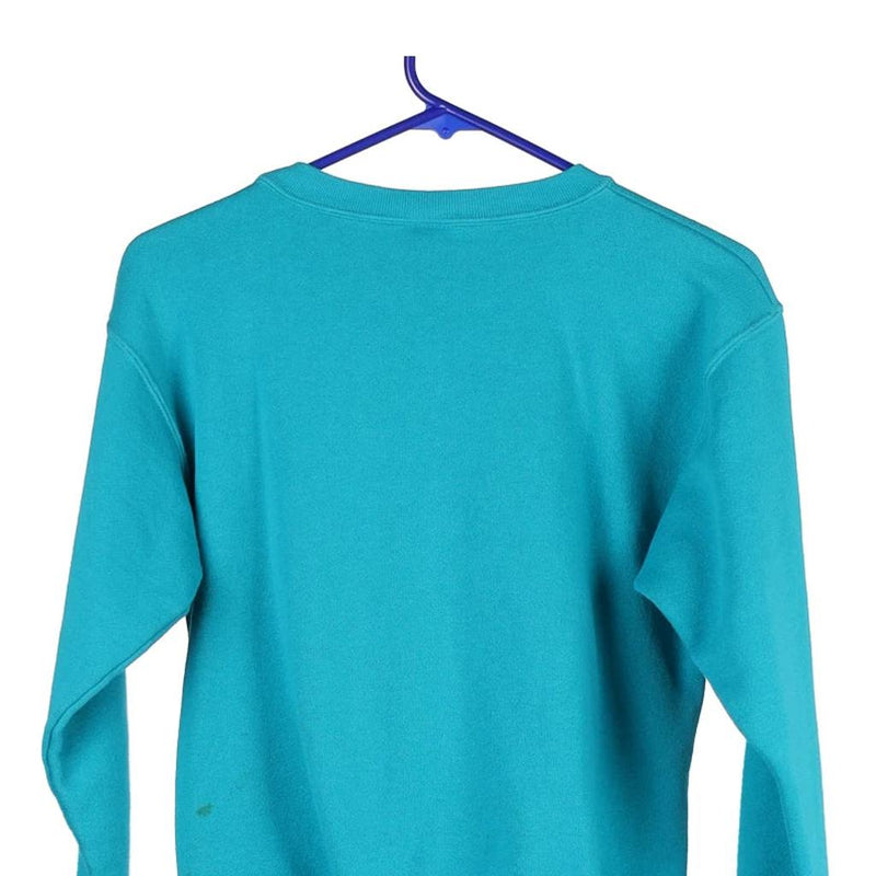 Age 10-12 Charlotte Hornets Starter NBA Sweatshirt - Large Blue Cotton