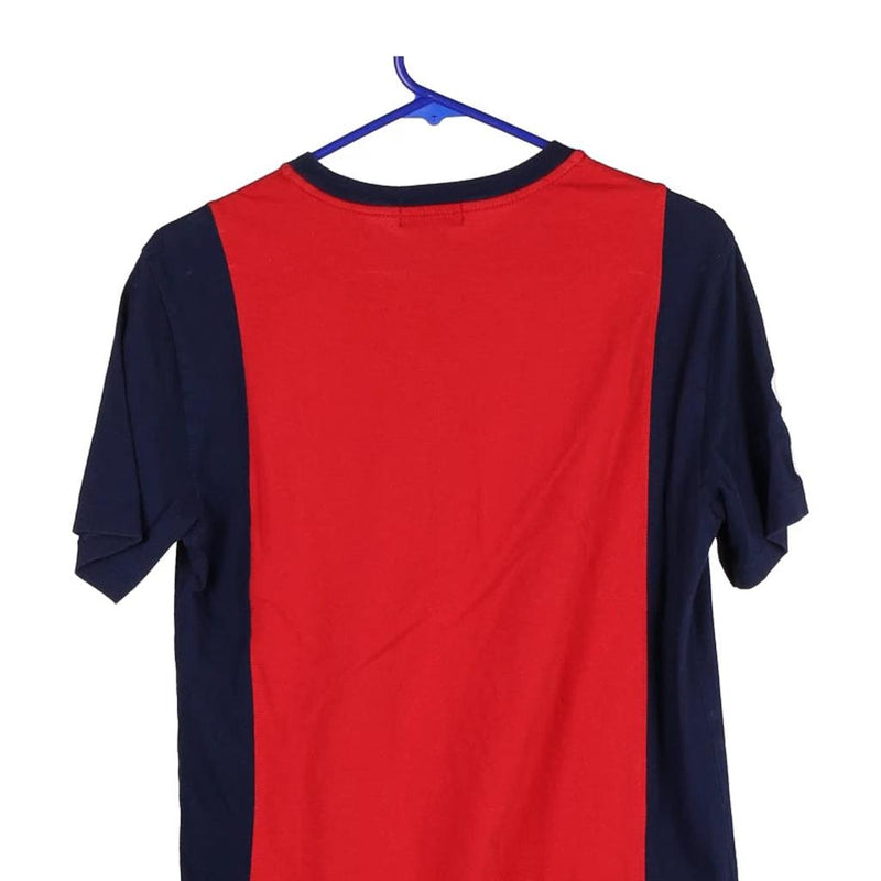 Age 10-12 Ralph Lauren T-Shirt - Large Block Colour Cotton