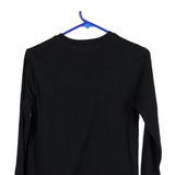 Age 9-10 Ralph Lauren Long Sleeve T-Shirt - Medium Black Cotton