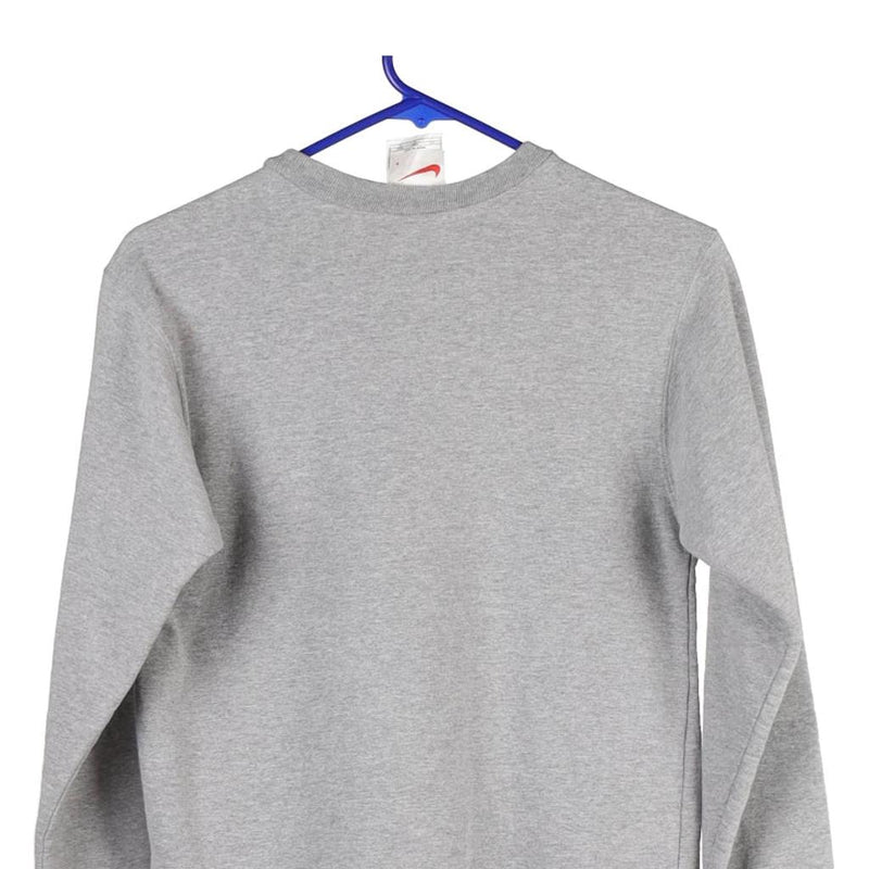 Age 13-14 Dallas Cowboys Nike NFL Sweatshirt - Large Grey Cotton Blend