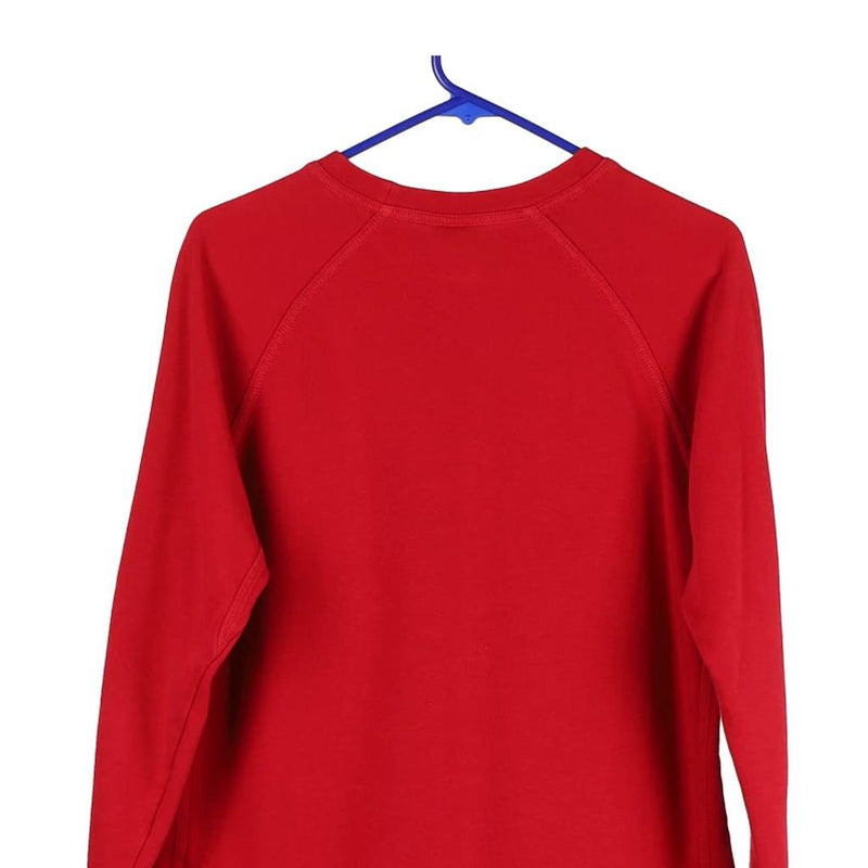 Age 13-15 Nike Sweatshirt - XL Red Cotton Blend