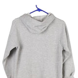 Age 10-12 Adidas Hoodie - Medium Grey Cotton Blend