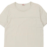Prada T-Shirt - 2XL Cream Cotton